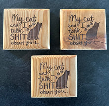 Load image into Gallery viewer, Engraved Coasters