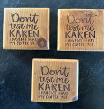 Load image into Gallery viewer, Engraved Coasters
