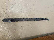 Load image into Gallery viewer, Handmade fractal shelf from a 140 year old log Cabin - epoxy inlay.