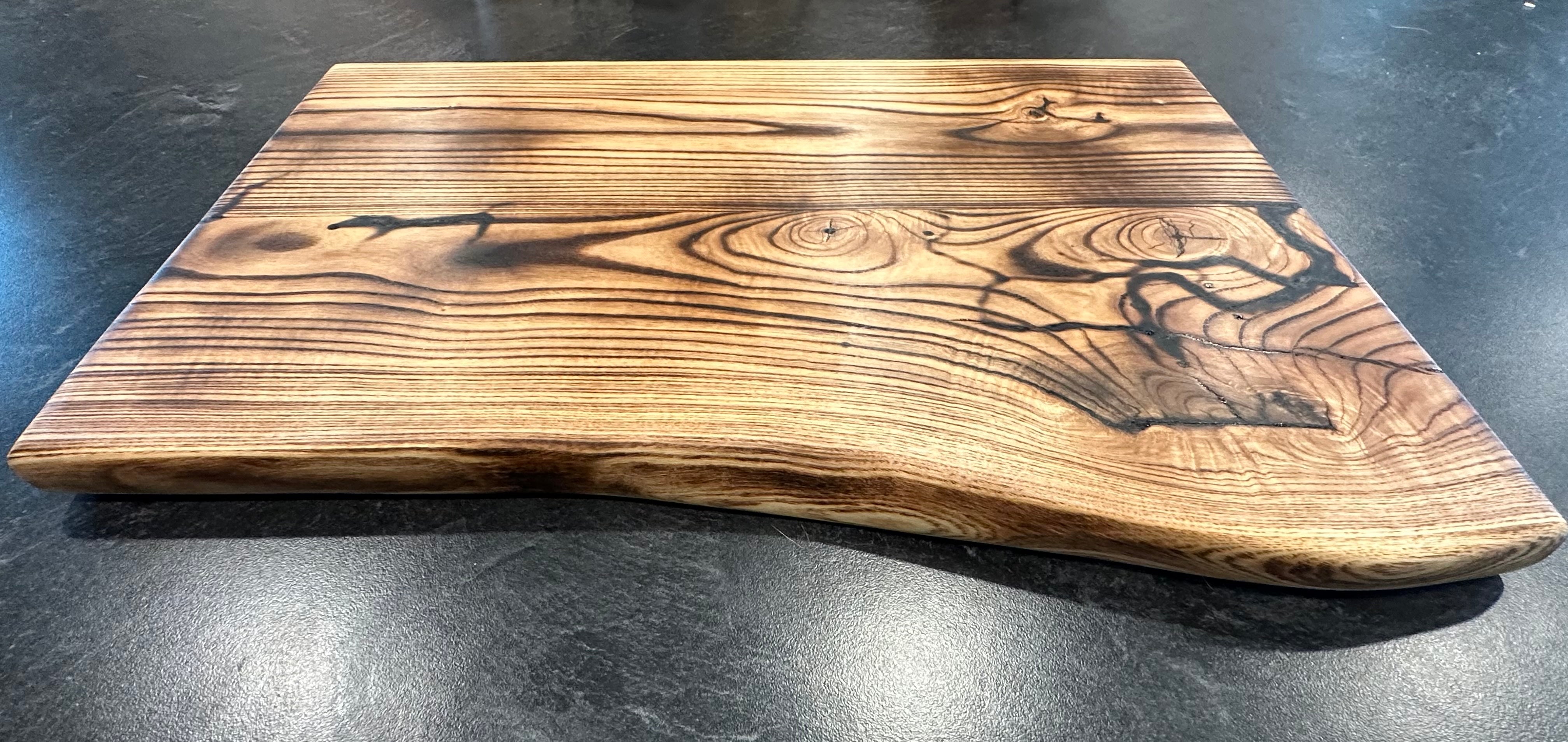 Olive Wood Live Edge Cutting Board
