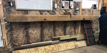 Load image into Gallery viewer, Reclaimed Mantle Shelf