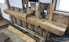 Load image into Gallery viewer, Reclaimed Mantle Shelf