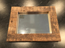 Load image into Gallery viewer, Hand Crafted Mirror! Made from Reclaimed Wood and mirror.