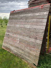 Load image into Gallery viewer, Authentic Reclaimed 117 year old Barn Doors