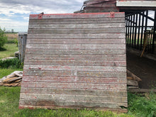 Load image into Gallery viewer, Authentic Reclaimed 117 year old Barn Doors