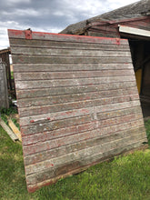 Load image into Gallery viewer, Authentic Reclaimed 117 year old Barn Doors