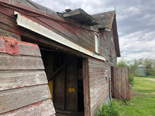 Load image into Gallery viewer, Authentic Reclaimed 117 year old Barn Doors