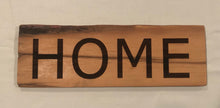 Load image into Gallery viewer, "Home" Sign - Various Reclaimed Pieces
