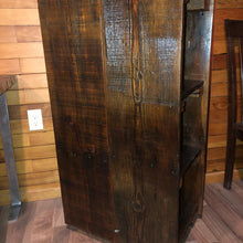 Load image into Gallery viewer, Rough Cut Reclaimed Wood Book Shelf