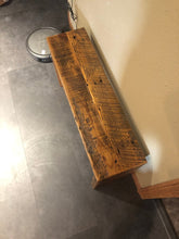 Load image into Gallery viewer, Hand Crafted , Reclaimed Wood bench