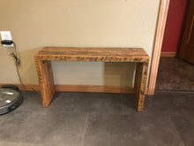 Load image into Gallery viewer, Hand Crafted , Reclaimed Wood bench