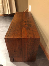 Load image into Gallery viewer, Hand Crafted , Reclaimed Wood bench