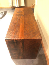 Load image into Gallery viewer, Hand Crafted , Reclaimed Wood bench