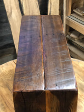 Load image into Gallery viewer, Hand Crafted , Reclaimed Wood bench