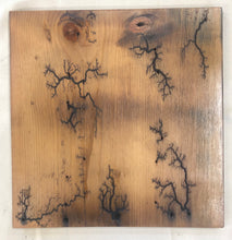 Load image into Gallery viewer, Fractal /Lichtenberg Art