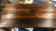 Load image into Gallery viewer, Hand Crafted , Reclaimed Wood bench