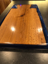 Load image into Gallery viewer, Hand Crafted Charcuterie from a 130 Year Old Reclaimed White Oak Log Cabin. 1 of a Kind.