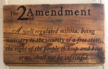 Load image into Gallery viewer, 2nd Amendment