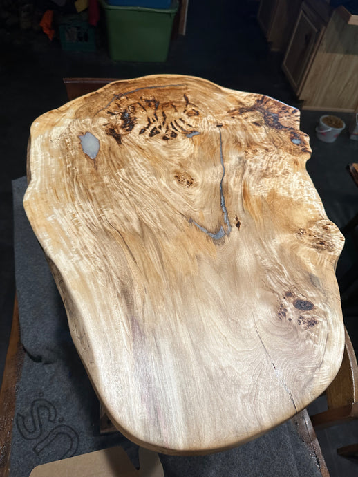 This Burl coffee table top is Fire!!!!