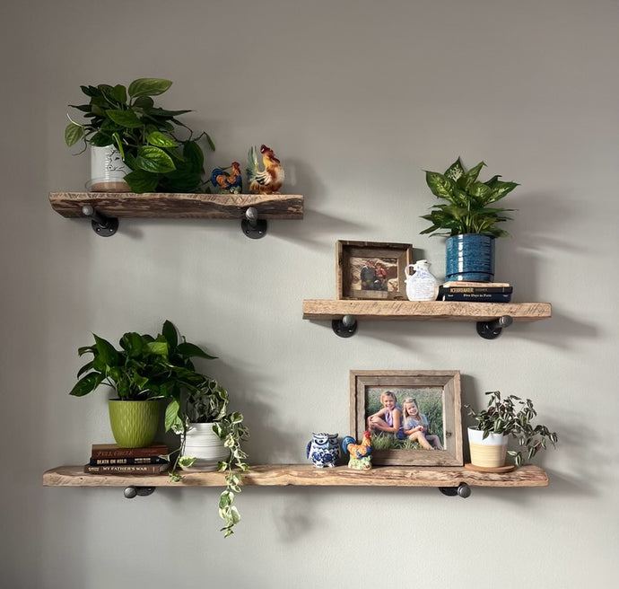 Simple, silky smooth shelves; Just the way they like it.