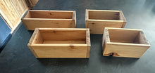Load image into Gallery viewer, Hand Crafted Solid Wood Boxes
