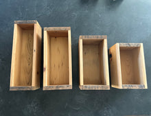 Load image into Gallery viewer, Hand Crafted Solid Wood Boxes
