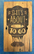 Load image into Gallery viewer, Bathroom Signs

