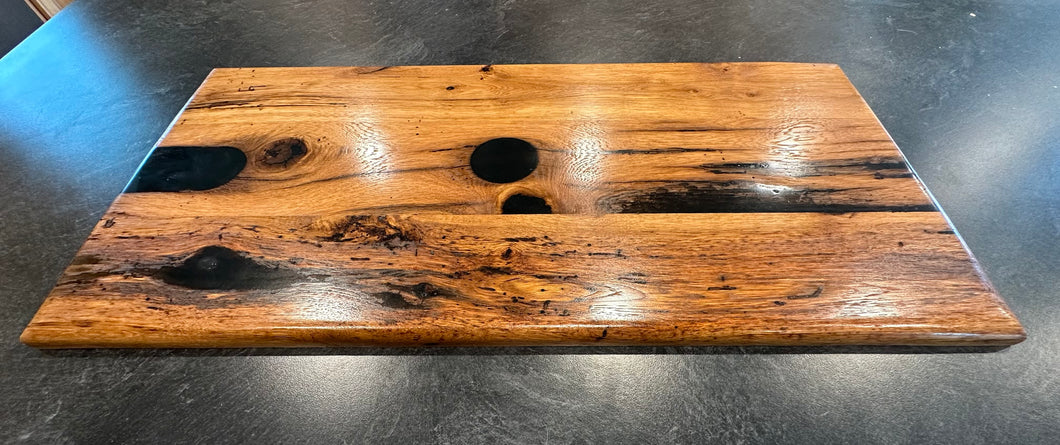White Oak Epoxy Cutting Board/Charcuterie