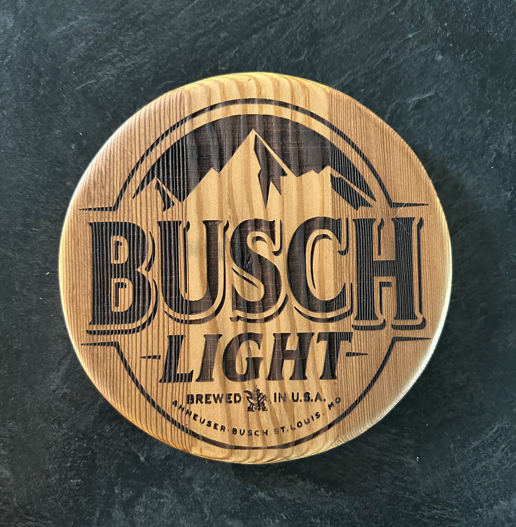 Busch Light Signs