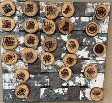 Load image into Gallery viewer, Magnets ~ Laser Engraved
