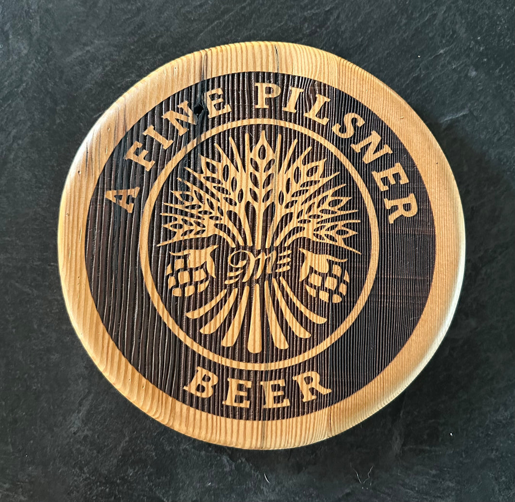 Miller Beer Sign