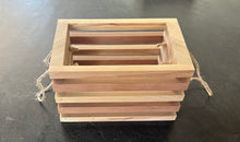 Load image into Gallery viewer, Beautiful Hand Created Slatted Box

