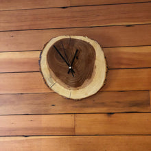 Load image into Gallery viewer, Handcrafted Wood Clock
