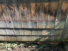 Load image into Gallery viewer, Reclaimed Cedar Shakes - 116 Years Old - 2sq feet Various Sizes
