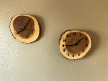 Load image into Gallery viewer, Handcrafted Wood Clock
