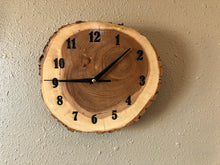 Load image into Gallery viewer, Handcrafted Wood Clock
