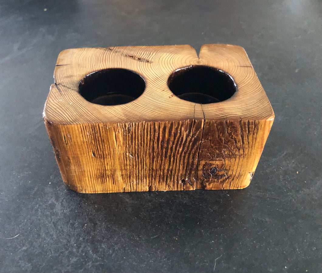 Hand Crafted Sugar Mold for tealight candles
