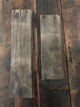 Load image into Gallery viewer, Shiplap- Rough Cut - Reclaimed - Various Widths
