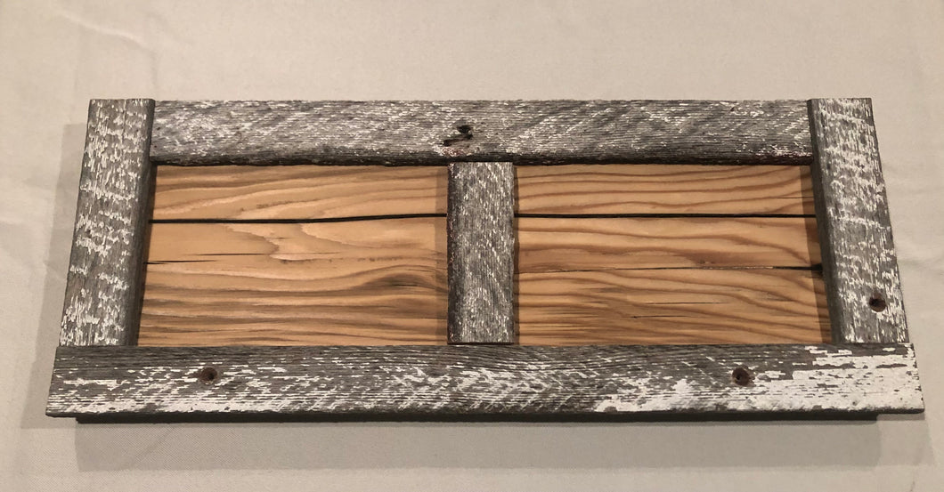 Picture Frames - Reclaimed Wood