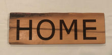 Load image into Gallery viewer, &quot;Home&quot; Sign - Various Reclaimed Pieces
