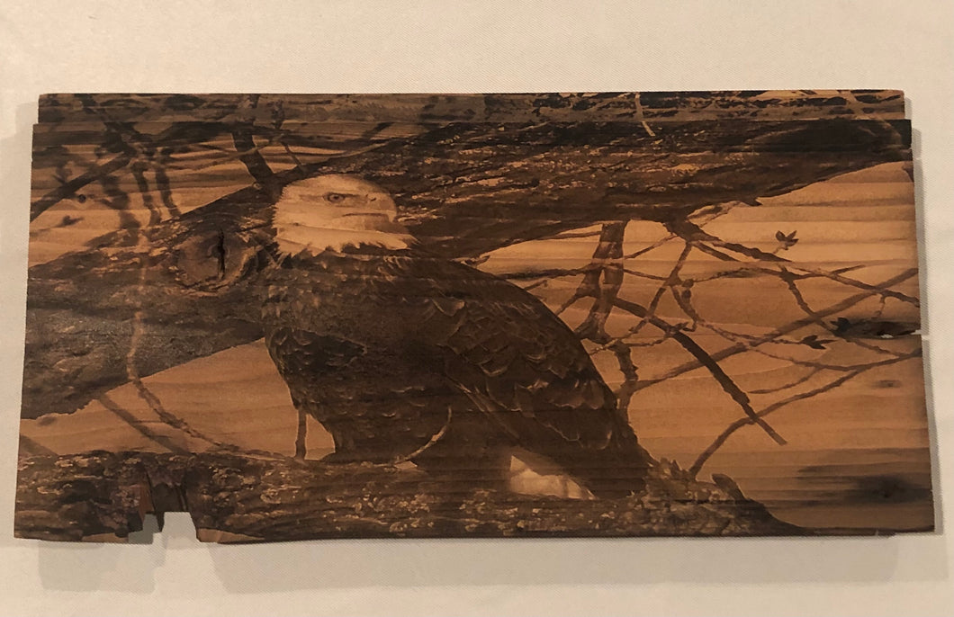 Photo Art Pieces- Hand made in the USA from Authentic Reclaimed Wood.