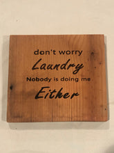 Load image into Gallery viewer, Don&#39;t worry Laundry!!
