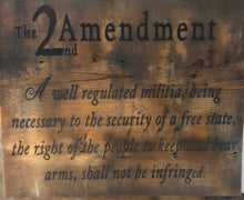 Load image into Gallery viewer, 2nd Amendment
