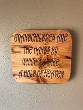 Load image into Gallery viewer, Grandchildren are Heaven
