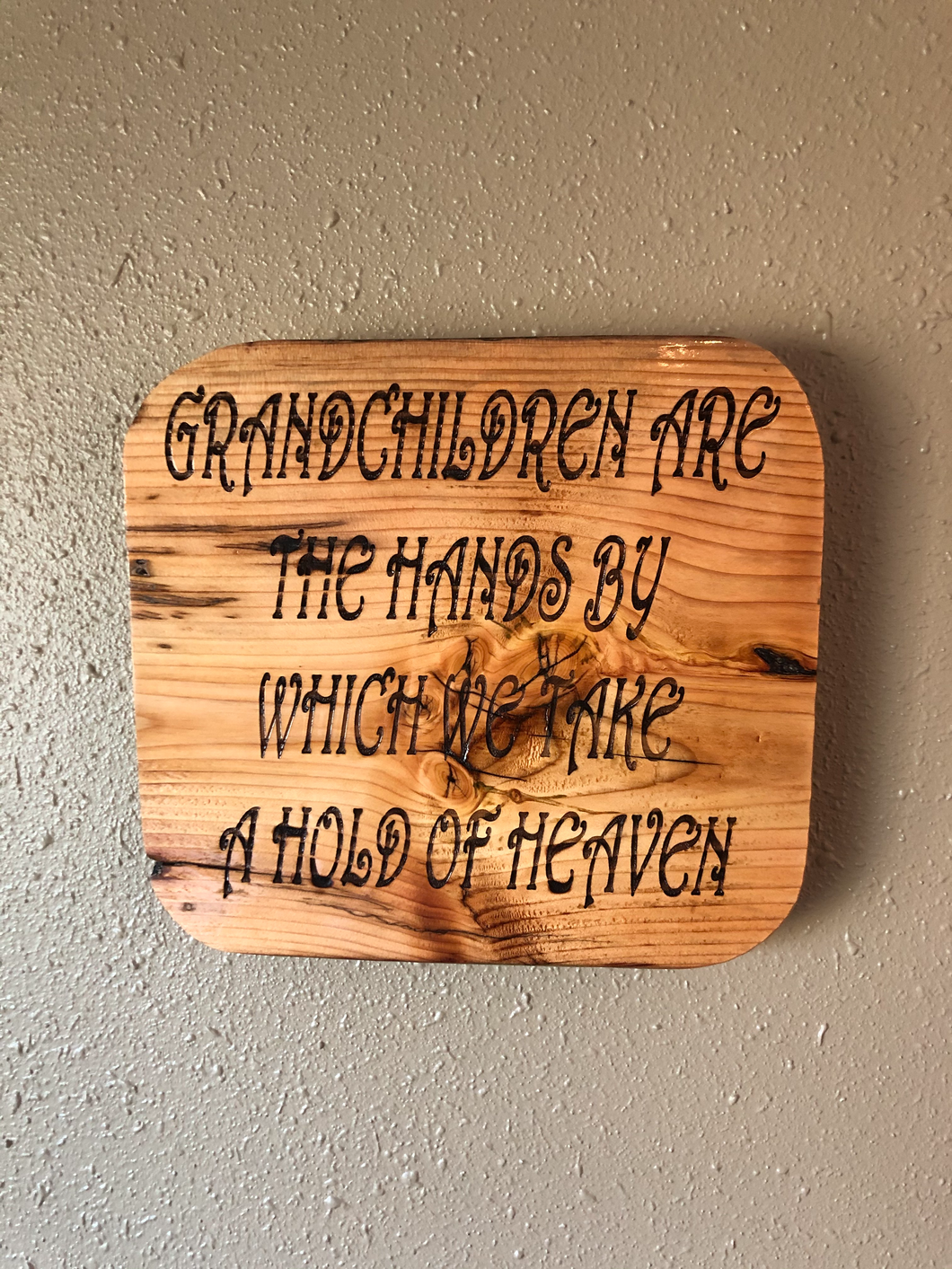 Grandchildren are Heaven
