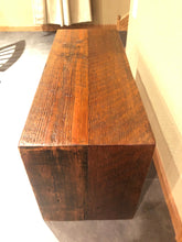 Load image into Gallery viewer, Hand Crafted , Reclaimed Wood bench
