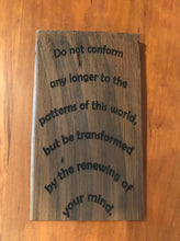 Load image into Gallery viewer, Romans 12:2
