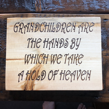 Load image into Gallery viewer, Grandchildren are Heaven
