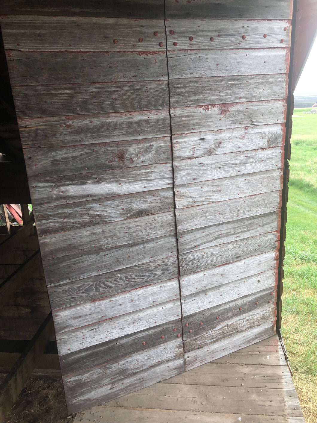 Bi-fold Barn Doors