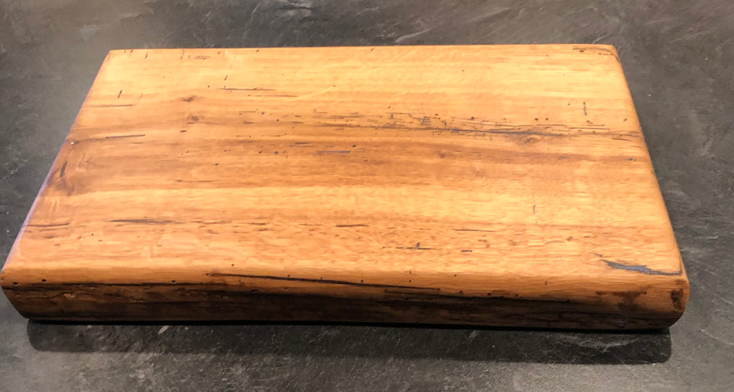 Solid White Oak cutting boards - Reclaimed